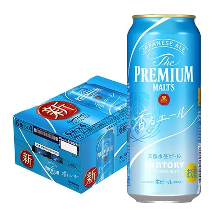 Suntory The Premium Malt's Japanese Ale 24 x 500ml - ABV 6