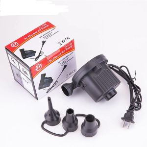 Fashion Green Life COD Manual Electric Portable Air Pump For Inflating Swimming Pool Air Bed Boat Pillow