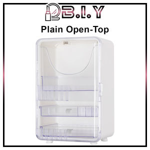 B.I.Y Makeup Box with Door | Dustproof Cosmetic Organizer Storage Box | Kotak Mekap | 化妝品收納盒
