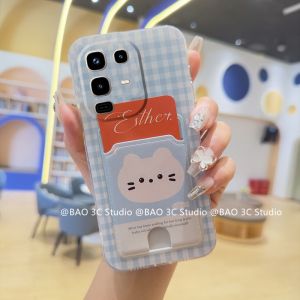 กระเป๋าเก็บบัตร เคสโทรศัพท์ Phone Case Infinix Note 50S Note50S InfinixNote50S 5G ใหม่ เคส รูปแมวผีเสื้อน่ารักสไตล์อังกฤษเคสนิ่มซิลิโคนบางเฉียบ Cover 2025