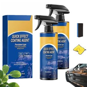 4 Oz/120 Ml Car Coating Spray Quick Effective Coding Agent for Car Quick Perfect Coating Agent for Shine & Protection for Trucks Motorcycles RVs (1pc)