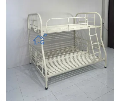GIƯỜNG TẦNG SẮT LỆCH TRẺ EM MÀU ĐEN SIÊU ĐẸP HCM