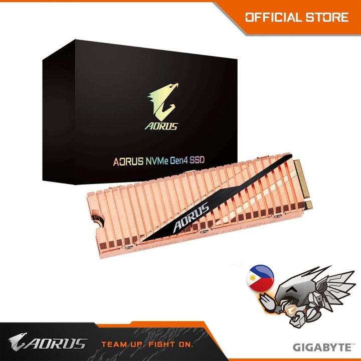 Ag41tb Gp Ag41tb Pci Express 1tb Gigabyte Aorus Gen4 Nvme Ssd Gigabyte