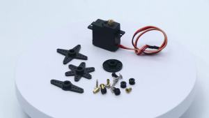 Sacesr 17g Micro Servo Motor Cyclodal Robotic Actuator with JST Cable for Educational Robot Kits R3K9L