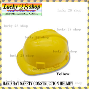 Safety Protective Cap Helmet | Hard Hat with Adjustable Strap for Adults Kids Construction and Engineer