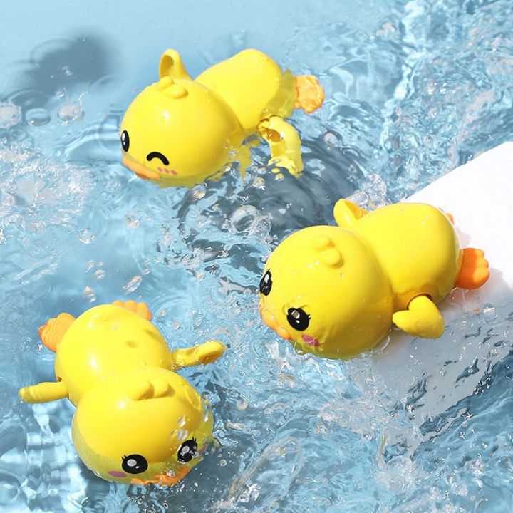 Bath Toys Cute Swimming Duck Bath Toys For Toddlers 13 Floating Wind