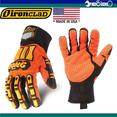 ORIGINAL IRONCLAD KONG SDX2 Safety Impact Gloves Size L (1 pair