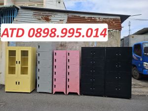 Tủ hồ sơ locker sắt đựng đồ nhân viên có khóa an toàn tủ locker khách để đồ cá nhân giá rẻ y hình giá rẻ HCM