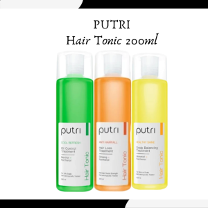 Putri Hair Tonik / Hair Tonic Penyubur Rambut 200 ML