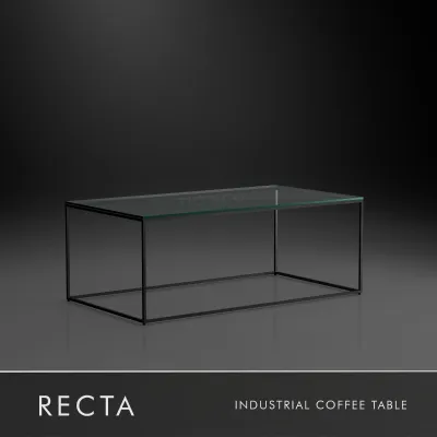 RECTA - Coffee Table / Meja Tamu Industrial | XIONCO