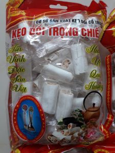 [HCM] COMBO 5 GÓI KẸO DỒI (5*400g) gói bự- Kẹo dồi lạc Thái Bình - Giòn - Thơm - Bùi - Ngon (kẹo kéo) - đồ ăn vặt - kẹo dồi Trọng Chiến