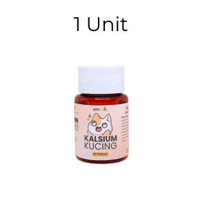KPSPro VItamin Kalsium Kucing / Kalsium Kucing 30 Tablet