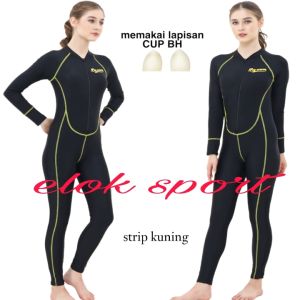 Baju renang wanita selam lapis CUP Bra   Wanita Dewasa