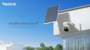 Reolink Altas Go PT 4G LTE 360° PT Battery Camera ColorX Night Vision Smart Detection Auto Tracking