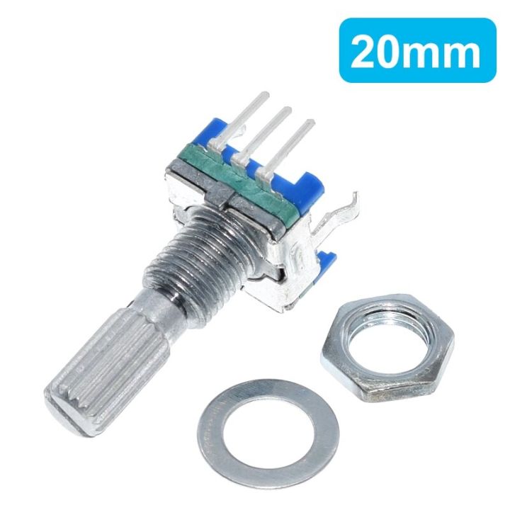 1PCS Plum handle 15mm 20mm rotary encoder coding switch / EC11 ...