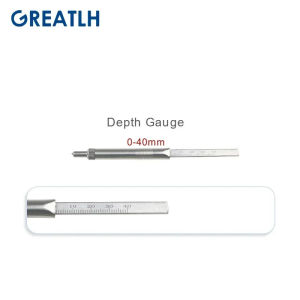 MEDGREAT Dụng Cụ Đo Độ Sâu Lỗ 30mm/60mm/90mm Máy Đo Độ Sâu Dụng Cụ Thú Y