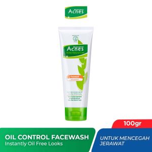 ACNES Natural Care Face Wash Oil Control 100gr/50gr