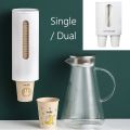 Tempat Gelas Plastik Dispenser Anti Dust Penyangga Cups Holder Disposable Cups. 