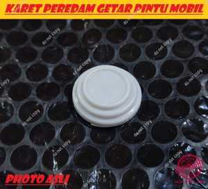 4 pcs Pelindung Getaran Pintu Mobil Kedap Suara Silikon 4 pcs Karet Peredam Getar