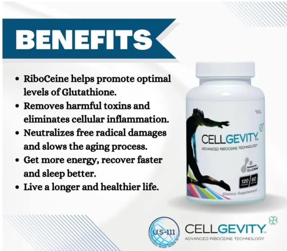 Cellgevity advance riboceine technology | Lazada PH