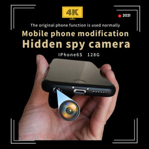 4k Hd Hidden Spy Camera Mobile Phone 6s Modified Wireless Mini Invisible Certificate Portable 128G