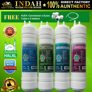 OEM Korea Water Filter Halal U Type Filter Replacement or Filter Cartridge for Water Dispenser / Water Purifier