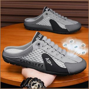 Men S Hoes Durable Anti-slip and Wear-resistant Sneakers Exercise Breathable Lightweight Soft Sole