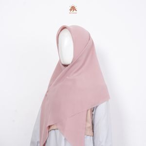 Mirtakids Alana Hijab Segiempat Magnet Instant Anak (2-9 Tahun) | Polycotton Laser Cut