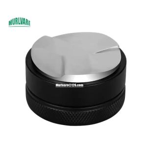 Coffee Machine Accessories 51mm 53mm 58mm Threaded Stainless Steel 3 Angle Tamper Heavy Coffee Tamper Powder Distributor