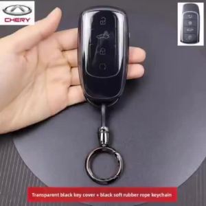Sch cao su mềm TPU Key Trường Hợp Chery Key Bìa Cho Chery Tiggo7 8 Tiggo Chéo Lai Omoda C5 C9 Jaecco J7 Tiggo 4 Jaecco 7 Arrizo 5 Omoda E5 Điều Khiển Từ Xa Bảo Vệ phím điều khiển