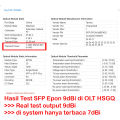 Tarmoc SFP Epon OLT PX20+++ 9dB SC. 