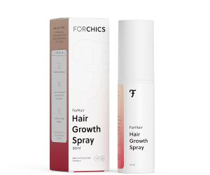Revolutionary Hair Regrowth Serum - Fights Hair Thinning & Hair Loss - Strengthens Thickens and Accelerates Hair Growth- Non Greasy and Hormone Free Spray For Scalp- 50ml - Forhair