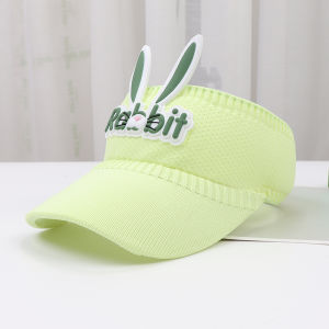 สไตล์เกาหลี หมวกกันแดด การ์ตูนกระต่ายน่ารัก สําหรับเด็กผู้ชาย และเด็กผู้หญิง【จัดส่งที่รวดเร็ว】