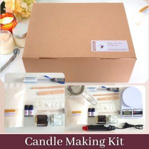 DIY Candle Making Kit | Make your own candle Kit | Soy Wax Candle Making
