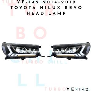 YE-142 VLAND 2014-2019 TOYOTA HILUX REVO HEAD LAMP