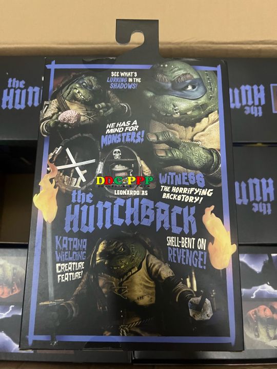 ULTIMATES%20LEONARDO%20AS%20HUNCHBACK%20-%20UNIVERSAL%20MONSTERS%20X%20TMNT%20NECA%20ACTION%20FIGURE%20(SEALED)%20-%20Image%202
