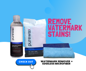 Watermark and Acid Rain Stain Remover Kit for Car and Home use