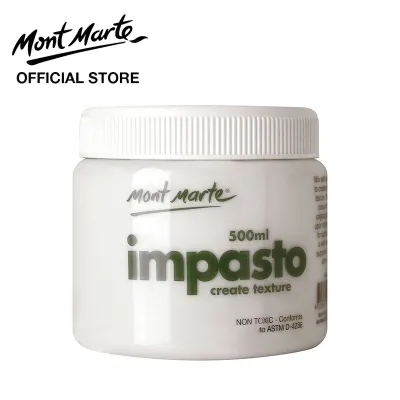 Mont Marte Impasto 500ml (16.9oz)