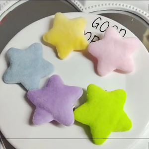 Star Hair Clip Pentagram Hair Clip Star Hair Accessories Plush Star Hair Clip Star Hairpin Star Barrettes Star Bobby Pin