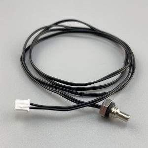 2pcs B value 3950 NTC Thermistor Temperature Sensor with 1meter Cable 10K 50K 100K