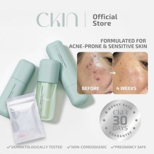 CKIN SKINFULNESS DAILY SELF-CARE KIT & ADVANCED BLEMISH PATCH (for Acne Prone Skin)