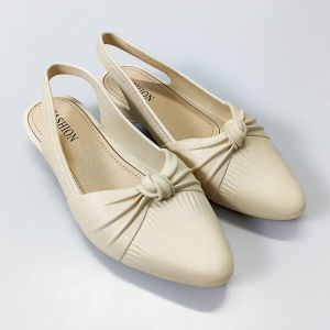 Sampai7an SPT-69 Sandal Sepatu Wanita Flat Shoes Fashion Woman Kasual Simple Model Pita Lucu COD