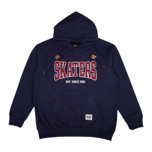[CLEARANCE SALE] Skaters Oversized Sweater Hoodie FL Athletic WK034 Navy