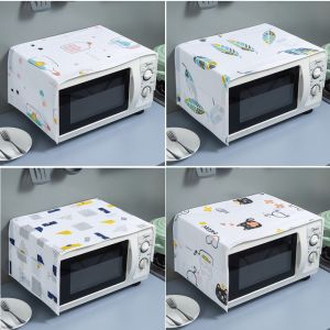 NEXTYOO Vải hoạt hình   Chống dầu mỡ   Chống dầu   Phụ kiện nhà bếp   Nắp đậy chống bụi   có túi đôi   Túi bảo quản  Nắp đậy lò vi sóng