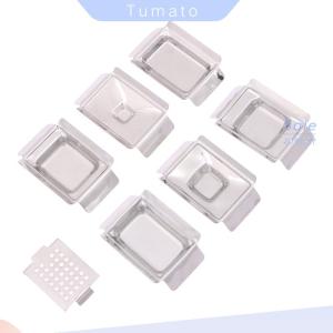 Tumato Stainless Steel Tissue Embedding And Processing Cassettes Medium Base Mold 37x24x7mm 7x7x9mm 24x24x9mm 37x24x9mm