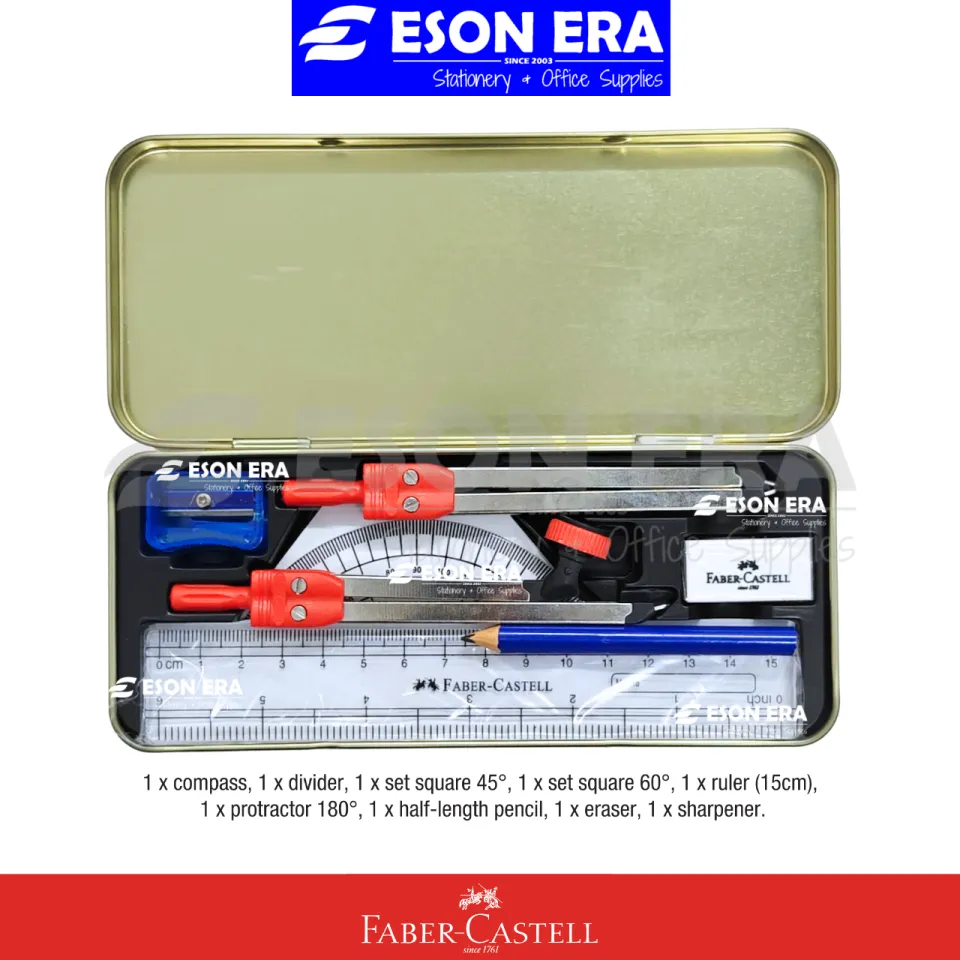 Helix Oxford Mathematical Instruments Geometry Set Jangka Lukis