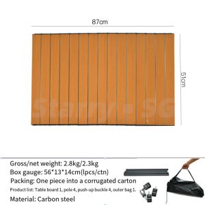 Heavy Duty Collapsible Folding Utility Wagon Trolley Cart Outdoor Camping Cart Beach Picnic Use