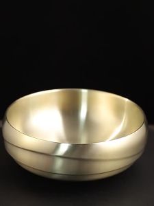 Korean Water Ripple 304 Stainless Steel Cold Noodle Bowl Double Wall Vacuum Insulation Japanese Ramen Bowl Salad Bowl Fruit Bowl2026