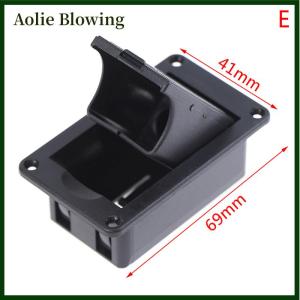 Aolie Active Bass Guitar Pickup 9V Battery Boxs 9V Pick Up Battery Holder Case Cover