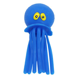 clu Simulation Octopus Squishy Toy Baby Bath Toys Soft Slow Rebound Stress Relief Fidget Toys ulc